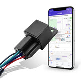 Bakeey C13 Mini BDS/ GPS Car Tracker Hidden Design Cut Off Fuel Vibrate Alert Overspeed Alert Real-Time Tracking Locator