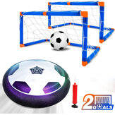Переносной набор для футбольных ворот Футбольная сетка Детская игрушка Спортивный мяч для игры на улице / в помещении