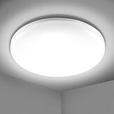 Elfeland 23CM 24W Modern Düz Yuvarlak LED Tavan Işığı 2200LM IP54 Yatak Odası İç Mekan Lambası AC85-265V