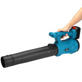 Doersupp 20000rpm Cordless Electric Air Blower 6 Speeds Battery Indicator Vacuum Cleannig Blowing Computer Dust Collector Leaf Blower W/ None/1/2 Battery For Makita