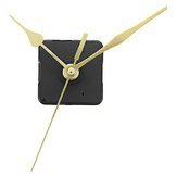 Eixo de 20 mm Comprimento Mãos de ouro Parede de quartzo Relógio Peças de reparo para mecanismo de movimento silencioso