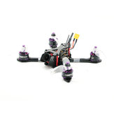 SPC Maker 140X FPV Racing Drone PNP Omnibus F4 20A Blheli_S ESC 5.8G 25 / 100m VTX RunCam Micro Cam