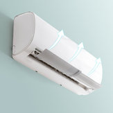 Deflectores de gás de vento frio do pára-brisa do ar condicionado, defletor retrátil, placa de expansão de plástico