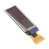0.91インチのホワイトOLEDディスプレイモジュール12832 LCDディスプレイ128x3 SSD1306ドライバー3.3V