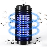 110 В / 220 В портативный электрический LED комаров убийца насекомых Лампа средство от мух Анти комаров UV ночник