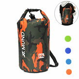 Xmund XD-DY2 Αδιάβροχη τσάντα 20L Κολύμβηση Rafting Storage Dry Bag με ρυθμιζόμενο λουράκι