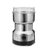 Electric Stainless Steel Home Grinding Milling Machine Coffee Bean Grinder Kitchen Tool 