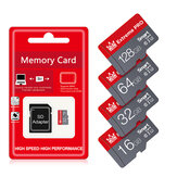 Carte mémoire MicroDrive TF Carte Micro SD haute vitesse Class10 16GB 32GB 64GB 128 Go 256 Go Type-C Lecteur de carte avec adaptateur SD pour téléphone portable Caméra Drone