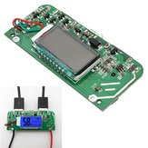 K6-PCBA 5V 2.1A 1A Dual USB 3V To 5V Boost Module Board For Power Bank 18650 Battery With LED Screen Display