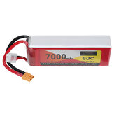 Original 
            ZOP Power 14.8V 7000mAh 60C 4S LiPo Battery XT60 Plug for RC Racing Drone