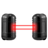 Wired Active Infrarot-Alarm Einbruch Dual Beam Sensor 100 m Außenabsperrzaun