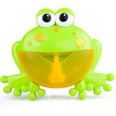 Big Frog Automatische Bubble Blower Muziek Bubble Maker Babybadje Speelgoed Bad Zeep Bubble Machine