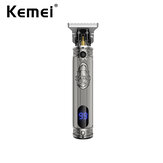 Kemei KM-700H Επαγγελματική διάταξη κομμένων μαλλιών με οθόνη LCD χωρίς καλώδιο