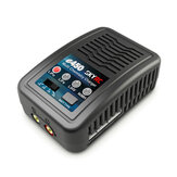 Carregador de bateria multiquímica SKYRC e450 50W 4A para bateria LiPo / LiFe / LiHV de 2-4S