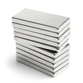 5PCS Superstarke Blockwürfel-Magneten 20 x 10 x 2 mm