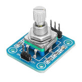 5Pcs 360-градусный модуль кодирования вращающегося кодера Geekcreit для Arduino - продукты, которые работают с официальными платами Arduino