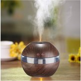 USB LED Ultrasonic Aroma Humidifier Oil Diffuser Air Mist Aromatherapy Purifier