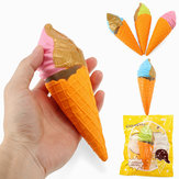 YunXin Squishy Sorvete 18cm Lento de Subida com Embalagem Coleção Presente Decoração Brinquedo Macio