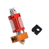 Hotend Extruder Kit 1.75mm 0.4mm Nozzle J-head Heater Block for Ender-3 CR10 3D Printer Parts