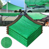 Раскладной тент для сада и детской площадки, солнцезащитная сетка для патио, блокирующая 90% УФ-лучей