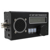 مرسل-مستقبل 5-10 وات USDX USDR HF QRP SDR SSB / CW مرسل-مستقبل 8-نطاق + ميكروفون + بطارية + شاحن