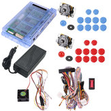 1299 in 1 Double Joystick Dual Player Push Button Game Board for PandoraBox 5S Game Console DIY