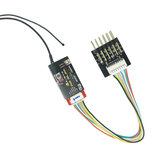 Adapter odbiornika obsługujący wyjście sygnału PWM dla odbiornika TBS Crossfire Nano RX FrSky R9 Slim Slim+