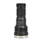 Astrolux® MF02S V2 SBT90.2 6500LM 1732m إضاءة LED قوية بإمكانية رمي بعيد شديدة مصباح قوي مخصص للبحث مدة قصيرة الجسم 4 × 18650