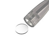 Weltool GL3 22мм линза фонарика Совместимый Maglite AA Mini Фонарики Измельчитель Прочный безопасный чистый закаленное стекло линзы