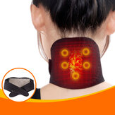1Pcs Neck Support Massager Tourmaline Self-heating Neck Belt Protection Spontaneous Heating Belt Body Massager