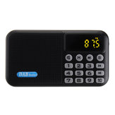 Taşınabilir DAB Plus DAB FM Dijital Radyo Alıcı Müzik Hoparlör MP3 Çalar Desteği USB AUX TF Kart