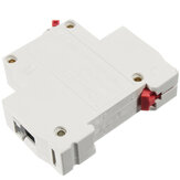 230/400V 1P Plastic Air Switch Miniature Residual Circuit Breaker Cutout Switch 6-40A