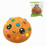 SquishyFun dos desenhos animados Squishy Chocolate Cookie Slow Rising Toy Presente Coleção Com Embalagem Bolsa