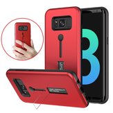Bakeey Built-in Kickstand Strap Grip PC+TPU Case For Samsung S8 Plus
