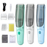 Cortador de cabelo elétrico para bebê, cortador de cabelo silencioso para crianças pequenas, barbeador de cabelo doméstico, carregamento USB