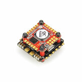 20x20mm HGLRC Zeus F735 STACK F722 Flight Controller & 35A Blheli_32 3 ~ 6S 4 In 1 Brushless ESC لـ RC Drone FPV Racing