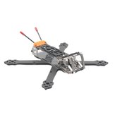 SKYSTARS G520S 228mm 4-6S Kit de estrutura de drone de corrida FPV de fibra de carbono de 5 polegadas