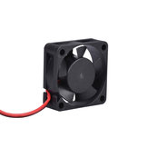 BIQU 3D Yazıcısı için 2Pin DC Soğutucu Küçük Soğutma Fanı, 3010s, 30*30*10mm, 24V, 2 adet