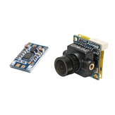 RunCam Control Adapter + Eachine SpeedyBee 600TVL 2.3mm FOV 145 Degree Mini FPV Camera Combo 