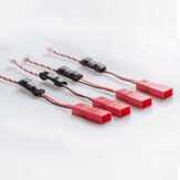 AKK 7V-24V έως 5V Voltage Step Down Regulator 4pcs Compatible for AKK X5 FPV Transmitter VTX