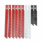 10pcs Saw Blade Set for Black and Decker Jigsaw Metal Plastic Wood Blades