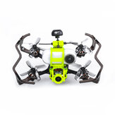 59g Flywoo Firefly Baby Quad HD V1.2 80mm 1.6 hüvelykes F7 4S FPV Racing Drone BNF Caddx Vista Polar Nano digitális rendszerrel