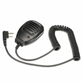 Two Way Radio Walkie Talkie 2-pinowy radiowy ręczny mikrofon głośnomówiący do Motorola BAOFENG PUXING