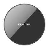 Oukitel S110W超薄型ダブルコイルQiワイヤレス充電器iphoneX 8 / 8Plus サムスンS8用高速充電パッド 