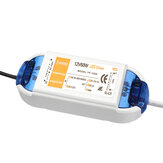 Fonte de alimentação de corrente constante AC90-240V para DC12V 5A 60W para controlador de LED para fita de LED