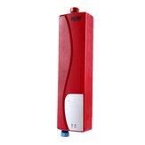 3000W EU Elegante Mini Riscaldatore Elettrico Istantaneo per l'acqua Calda Riscaldatore d'acqua Domestico Tankless per Bagno