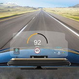 Universele HUD Head Up Display Car Mobiele telefoon GPS Navigatie Image Reflector Holder Mount