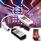 5 Pins Smart LED RGB RGBW Bluetooth Controlador para 5050 3528 Strip Light DC5-24V