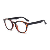 Unisex HD Lens Lightweight Reader Reading Glasses Full Frame Durable Presbyopic Glasses 