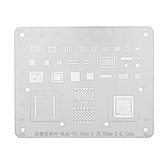 Japan Steel Telefoon Logica Moederbord BGA Reparatie Stencil Tool voor iPhone 7 7P IC Chip Ball Solderen